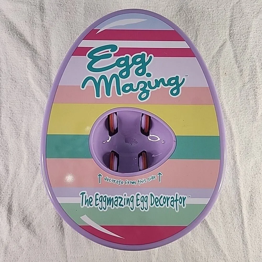 Easter Egg Decorator Kit Arts and Crafts Set EggMazing Hey Buddy Hey Pal NEW